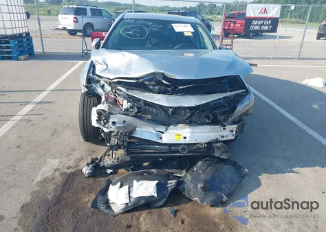 2021 Toyota Camry Le Hybrid из США, поврежденный, VIN 4T1C31AK2MU022666